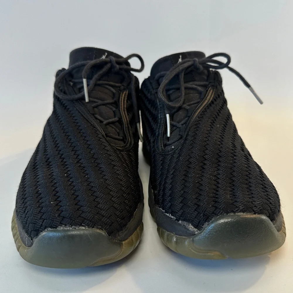 Nike Air Jordan Future‎ Low Top 724813-005 Black Basketball Shoes Youth 7Y